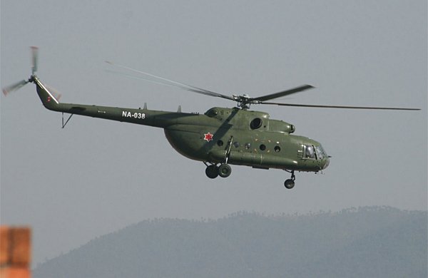 प्रकृतिक प्रकोपमा उद्धार र राहतका लागि सेनाकाे ६ हेलिकप्टर स्ट्याण्बाई