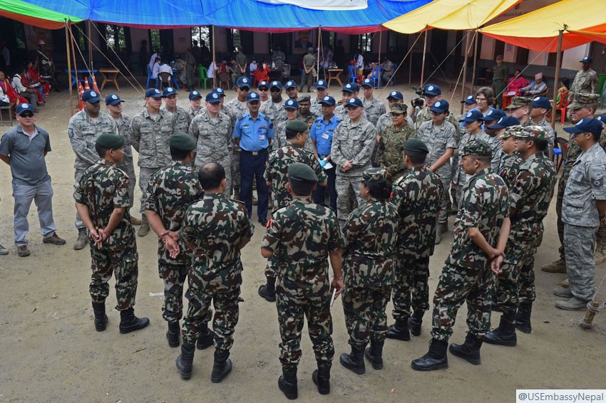नेपाली सेना र अमेरिकी सेनाबीच एक महिना लामो संयुक्त सैन्य अभ्यास हुने